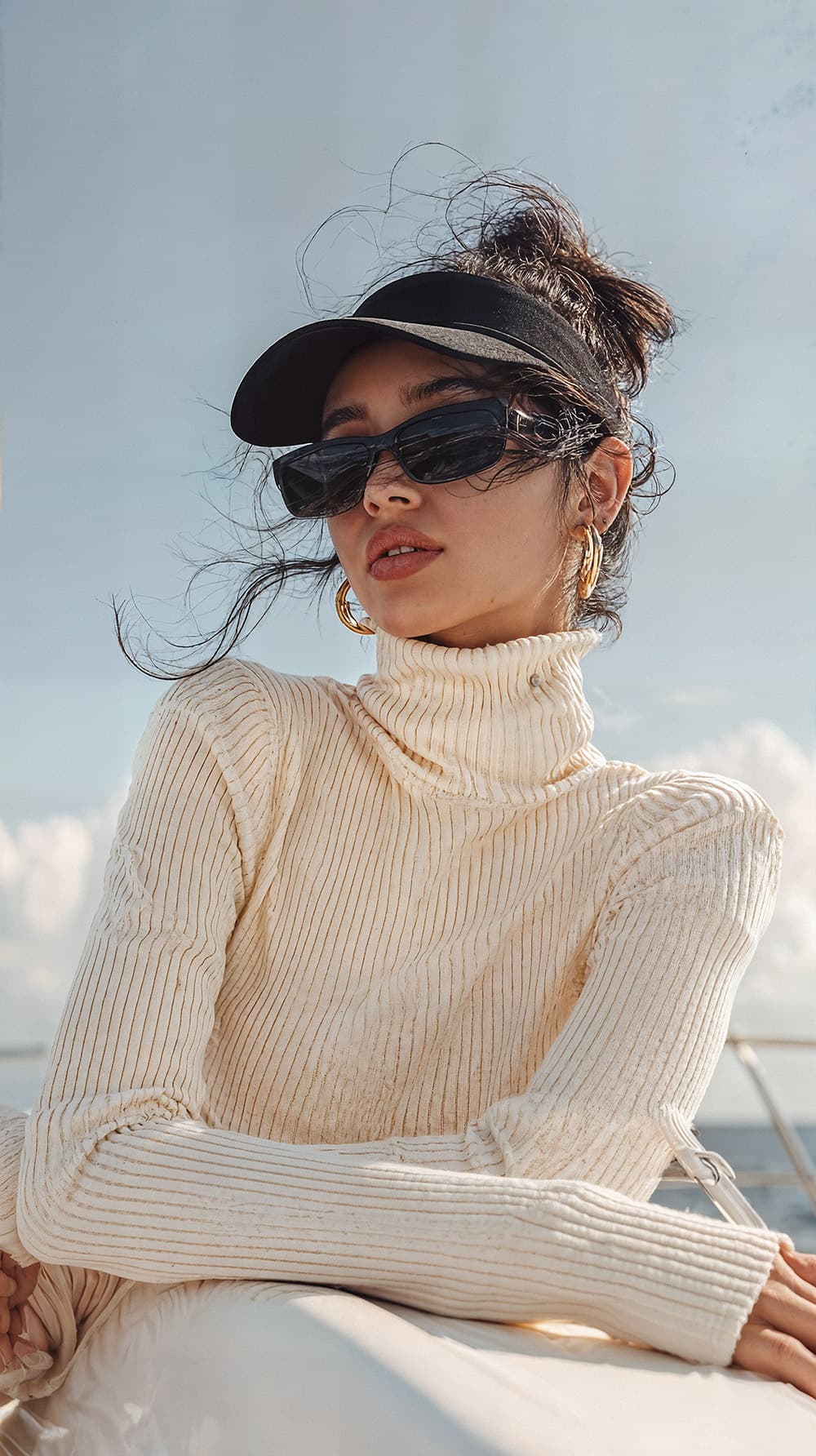 Destination Shoot - AI Model Luxury Fashion Campaign